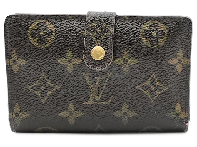 Louis Vuitton Viennois Brown Cloth  ref.1385436