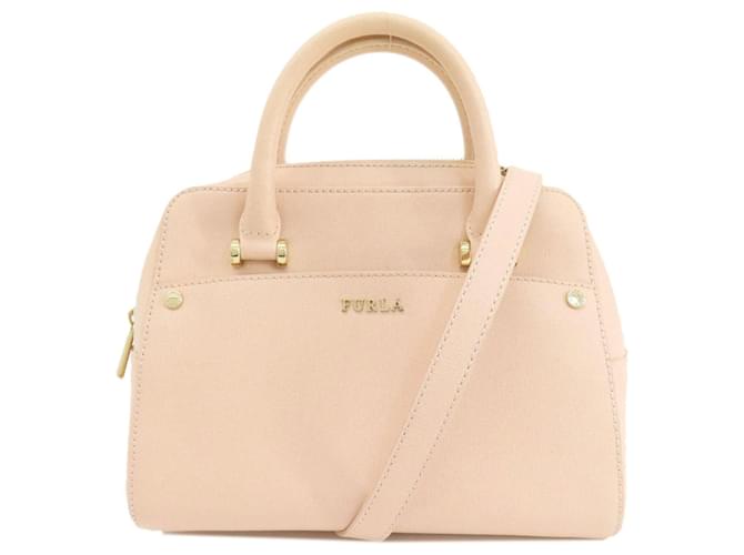 Furla Rosa Lienzo  ref.1385575