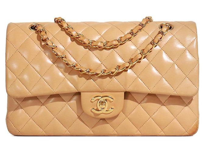 Timeless Borse CHANEL Senza tempo/Classiche Beige