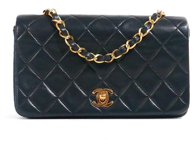 CHANEL Handbags Mademoiselle Black Leather  ref.1385608