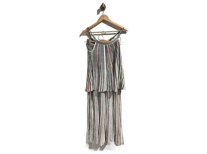 MISSONI Jacken T.IT 40 Synthetik Silber