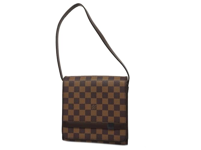 Louis Vuitton Tribeca Brown Cloth  ref.1385735