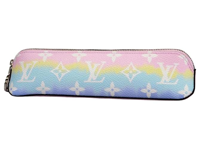 Louis Vuitton Trousse Elizabeth Multicor Lona  ref.1385736