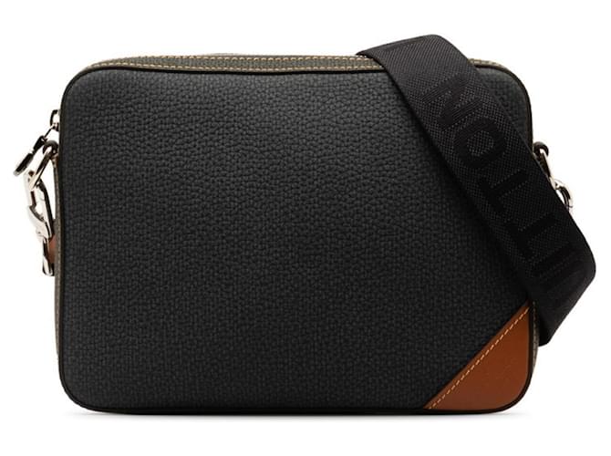 Louis Vuitton Trio Black Leather  ref.1385761