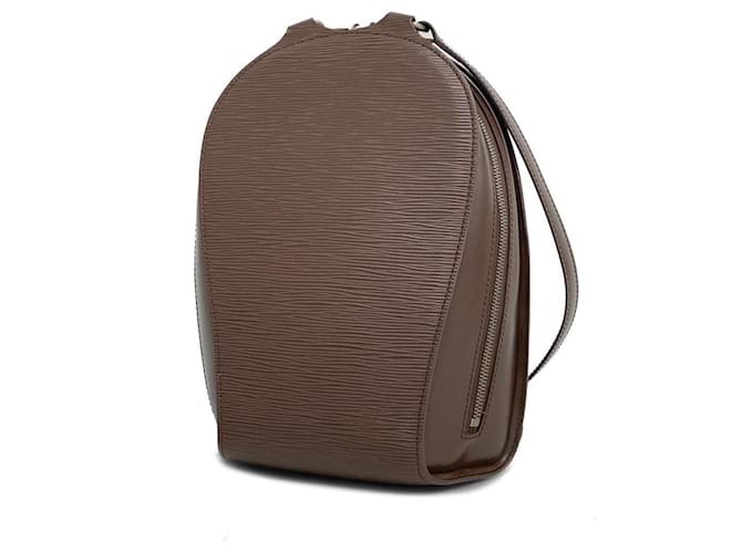 Louis Vuitton Mabillon Brown Leather  ref.1385774