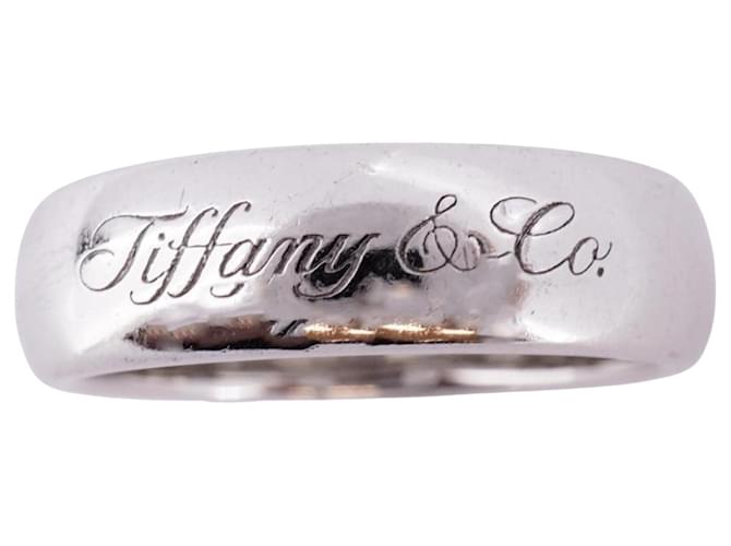 Tiffany & Co. Lucida Argento Platino  ref.1385775