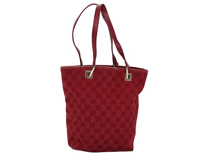 Gucci GG canvas Red Cloth  ref.1385777