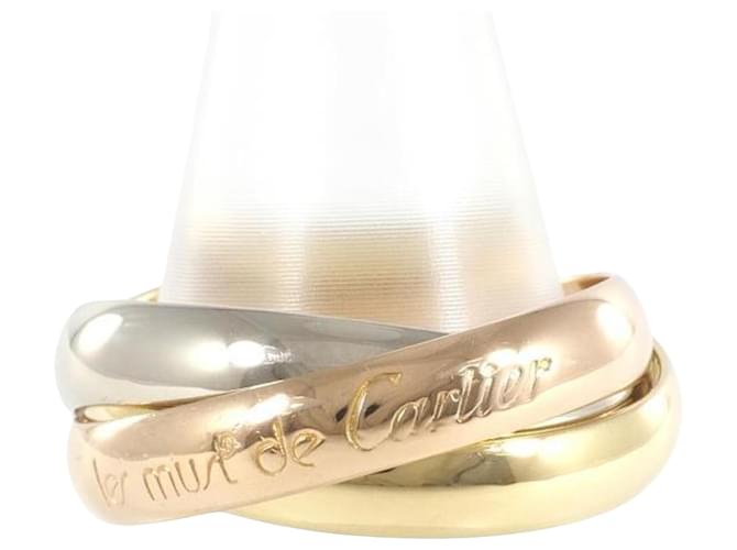 Cartier Trinity Golden White gold  ref.1385780
