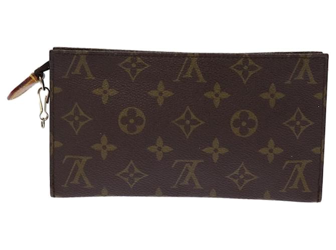 Toilette Louis Vuitton Poche Marron  ref.1385781