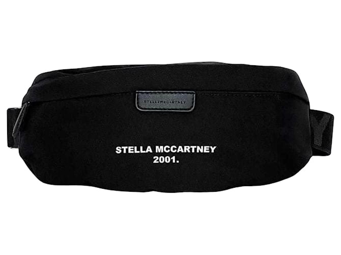 Stella Mc Cartney Stella McCartney Falabella Preto Lona  ref.1385792