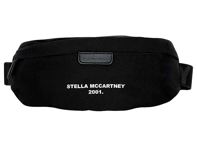 Stella Mc Cartney Stella McCartney Falabella Negro Lienzo  ref.1385792