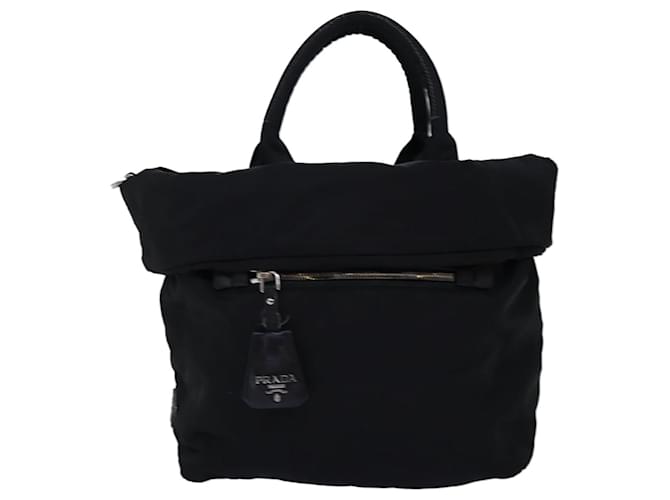 Prada Tessuto Negro Sintético  ref.1385803