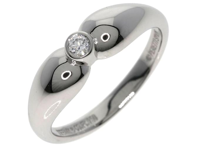 Tiffany & Co a goccia Argento Platino  ref.1385815