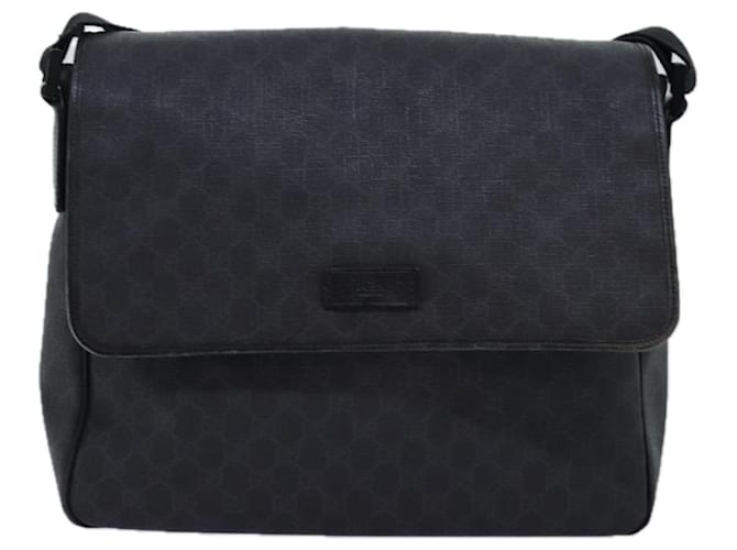 Gucci GG Canvas Negro Lienzo  ref.1385833