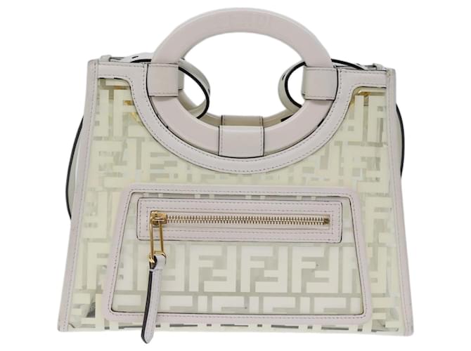 Zucca Fendi Runaway Bege  ref.1385842