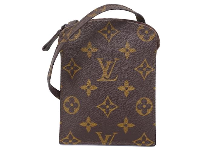 Il segreto di Louis Vuitton Marrone Tela  ref.1385860