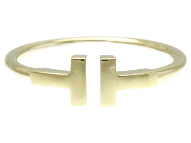 Tiffany & Co T wire Golden Yellow gold  ref.1385876