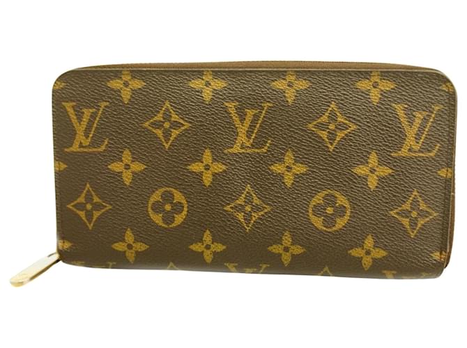 Louis Vuitton Zippy Wallet Toile Marron  ref.1385892