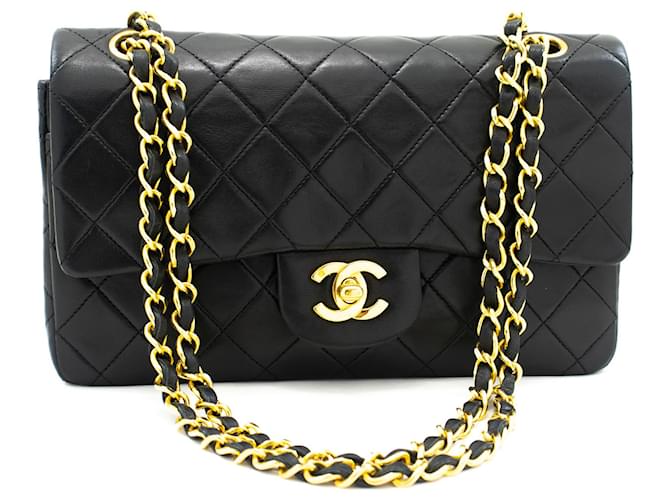 Timeless Chanel senza tempo Nero Pelle  ref.1385919