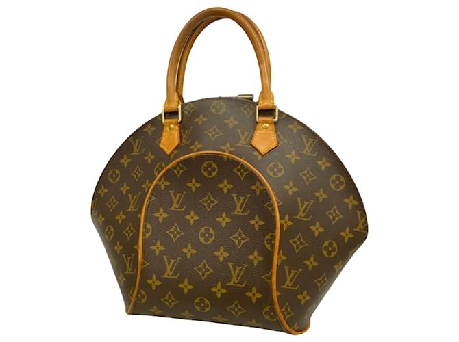 Louis Vuitton Ellipse Brown Cloth  ref.1385934