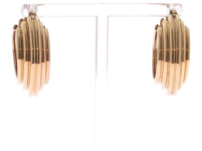 Autre Marque MISSOMA  Earrings T.  Gold plated Golden Gold-plated  ref.1386052