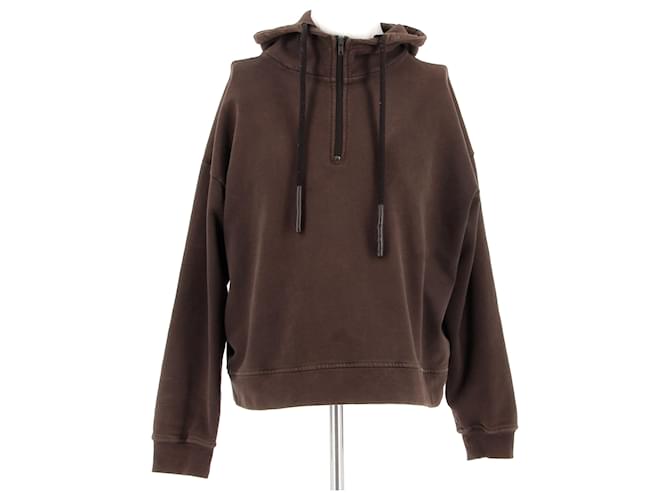 YEEZY  Knitwear & sweatshirts T.International M Cotton Brown  ref.1386062