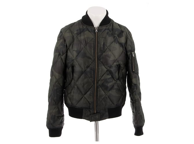 Raf Simons Jacken T.FR 46 Polyester Khaki