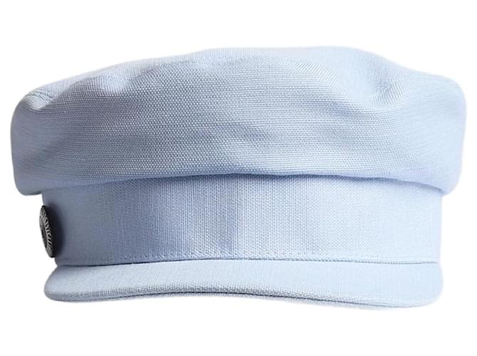 Hermès Light blue Fisherman cap  ref.1386112