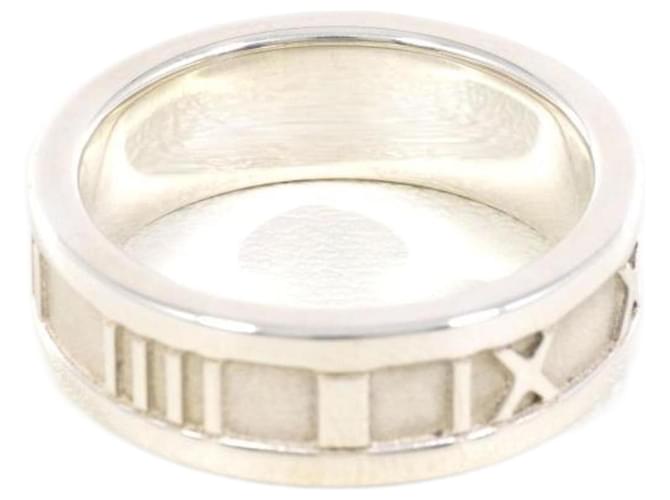 Tiffany & Co Atlas Plata Plata  ref.1386122