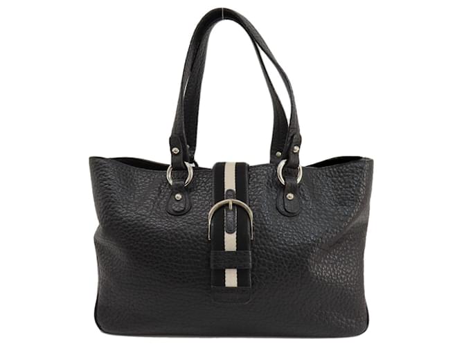 Bally Cuir Noir  ref.1386131