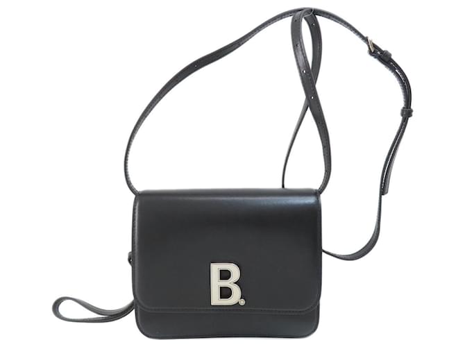 Balenciaga Black Leather  ref.1386133