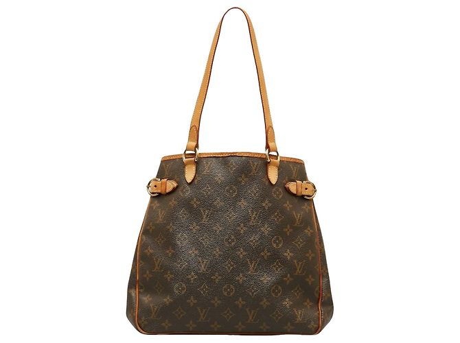 Slender Louis Vuitton Batignolles Vertical Marrom