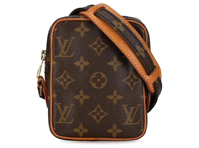 Bolsa de ombro Louis Vuitton Mini Danube Canvas M45268 em bom estado Lona  ref.1386279