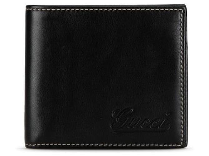 Gucci Leather Bifold Wallet Leather Short Wallet 170382 in Good condition  ref.1386319