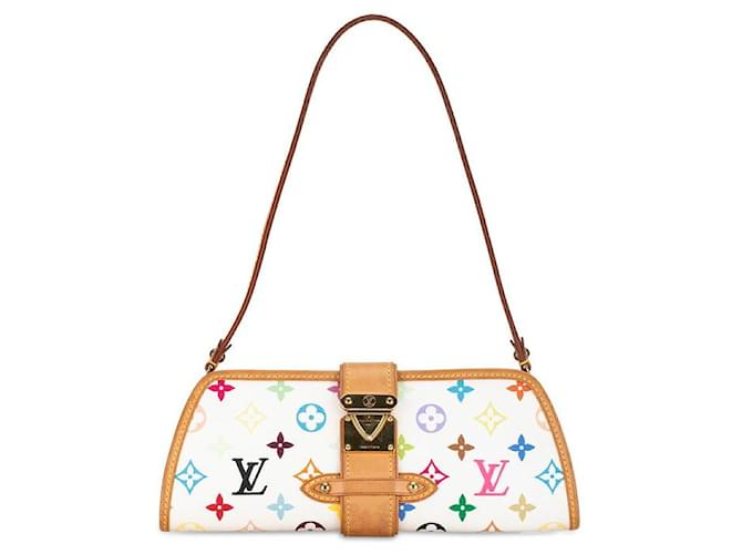 Bolso de hombro de lona Louis Vuitton Shirley M40049 en buen estado Lienzo  ref.1386330