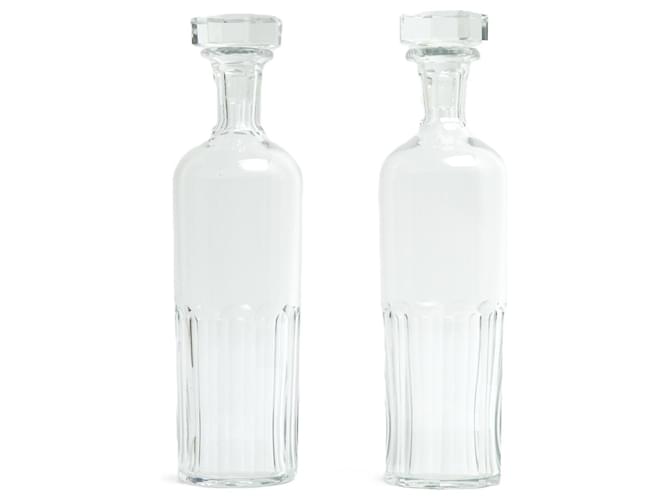 Hermès Hermes pair of Carafes set by Baccarat Monaco Glass  ref.1386343