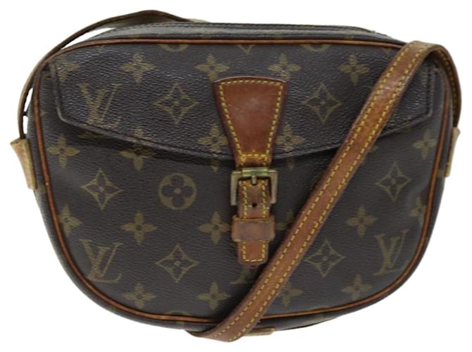 Bolsa de ombro LOUIS VUITTON Monograma Jeune Fille PM M51227 Autenticação de LV 74723 Lona  ref.1386396