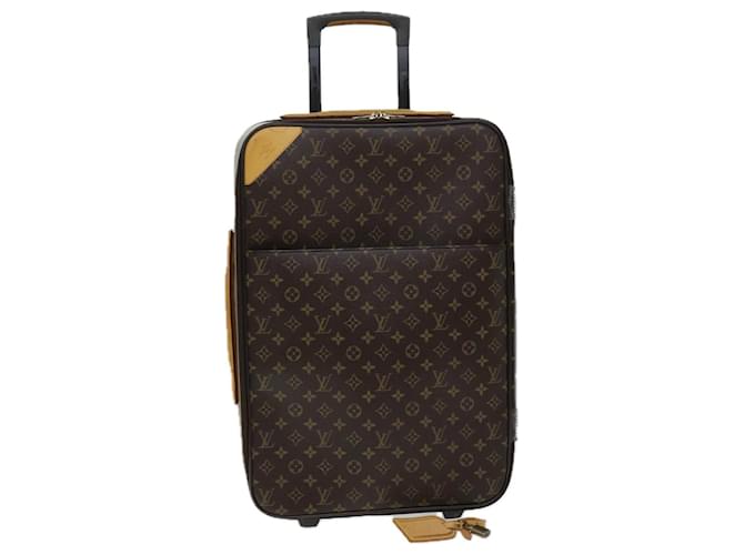 Valigia LOUIS VUITTON Monogram Pegas 55 M23297 LV Auth mr093 Monogramma Tela  ref.1386416