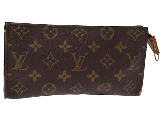 LOUIS VUITTON Monogram Bucket GM Pouch Accessori Pouch LV Auth 75003 Monogramma Tela  ref.1386425