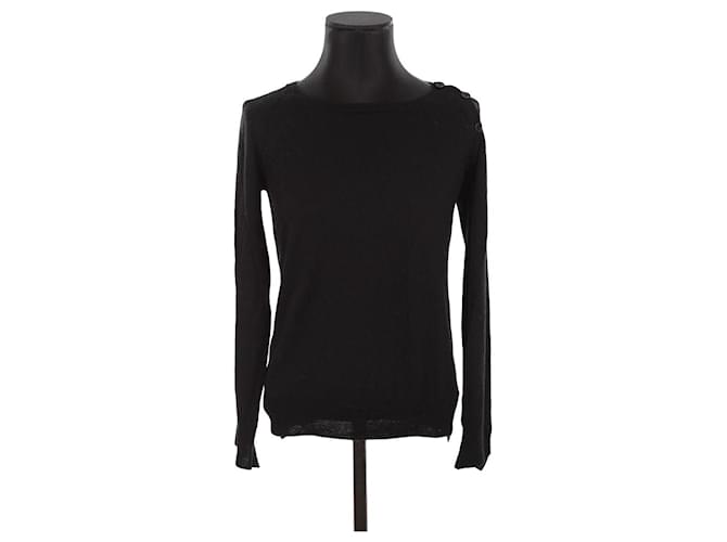 Zadig & Voltaire Wool sweater Black  ref.1386518