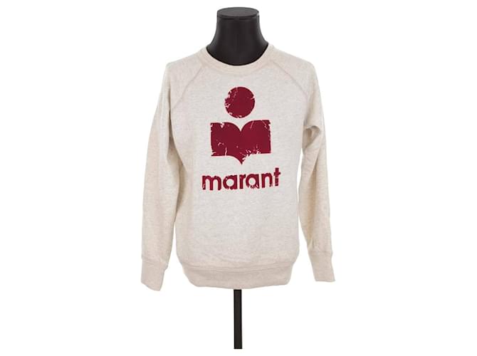 Isabel Marant Etoile Cotton sweater Grey  ref.1386520