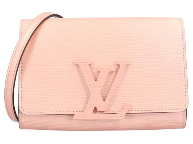 Louis Vuitton Louise Pink Leder  ref.1386620