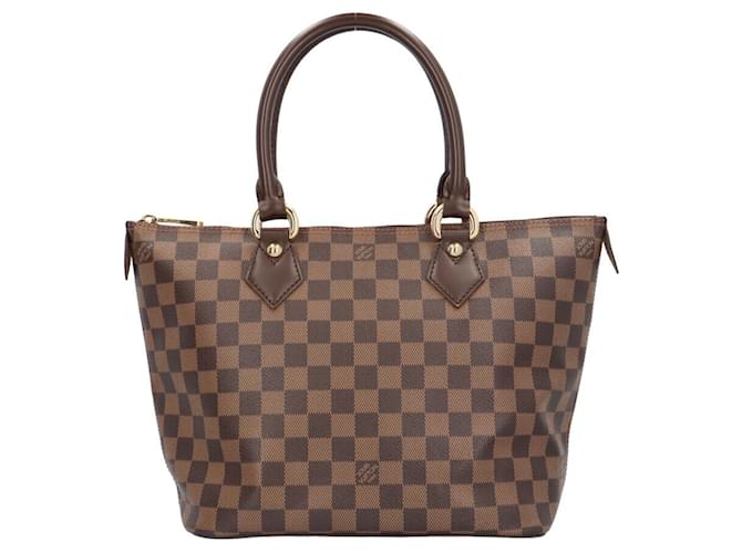 Louis Vuitton Saleya Toile Marron  ref.1386689