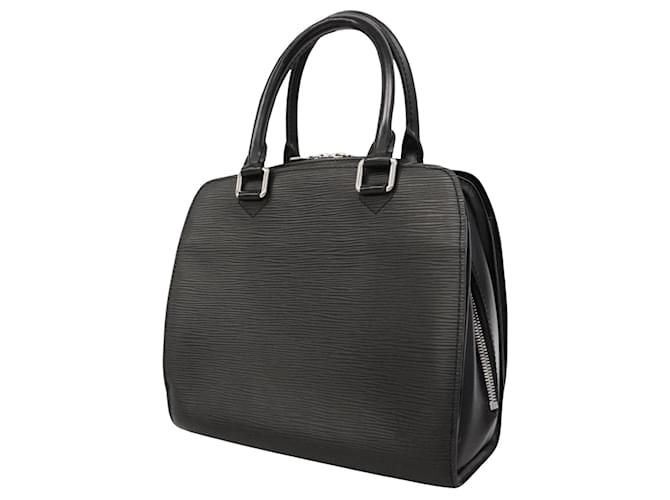 Louis Vuitton Pont Neuf Preto Couro  ref.1386703