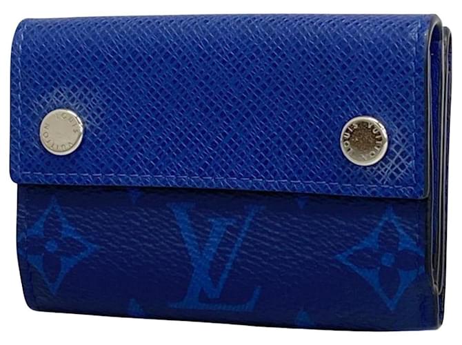 Descubrimiento compacto de Louis Vuitton Azul marino Lienzo  ref.1386747