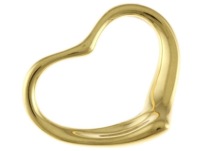 Coração Aberto Tiffany & Co Dourado  ref.1386894