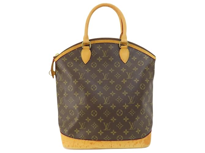 Louis Vuitton Lockit Brown Cloth  ref.1386901