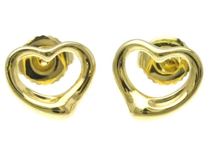 Coração Aberto Tiffany & Co Dourado  ref.1386990