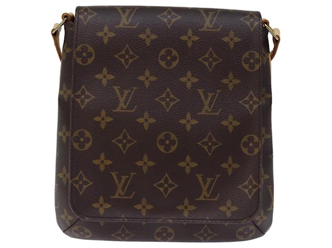 Louis Vuitton Musette Salsa Brown Cloth  ref.1387002