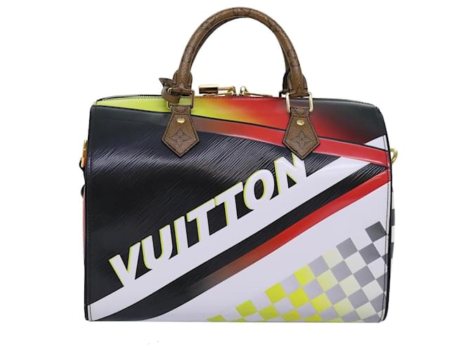 Louis Vuitton Speedy 30 Multicolor  ref.1387051